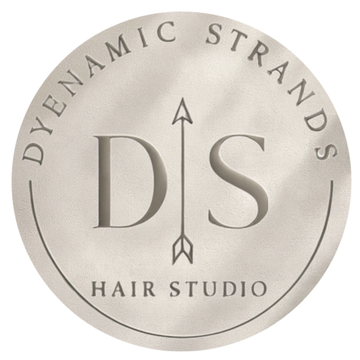 DyeNamic Strands Hair Studio logo